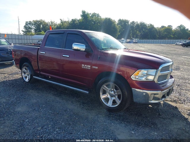 45830580 :رقم المزاد ، 1C6RR6LT4JS200107 vin ، 2018 Ram 1500 Slt مزاد بيع