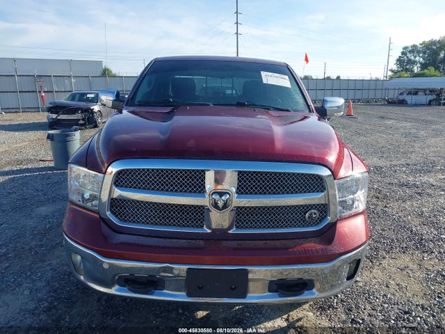 45830580 :رقم المزاد ، 1C6RR6LT4JS200107 vin ، 2018 Ram 1500 Slt مزاد بيع