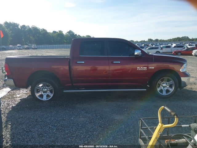 45830580 :رقم المزاد ، 1C6RR6LT4JS200107 vin ، 2018 Ram 1500 Slt مزاد بيع