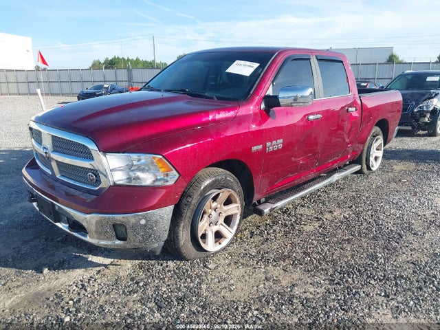 45830580 :رقم المزاد ، 1C6RR6LT4JS200107 vin ، 2018 Ram 1500 Slt مزاد بيع