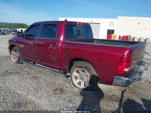 45830580 :رقم المزاد ، 1C6RR6LT4JS200107 vin ، 2018 Ram 1500 Slt مزاد بيع