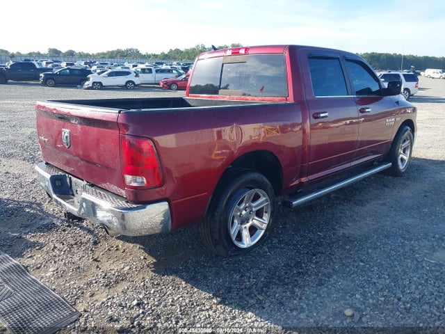 45830580 :رقم المزاد ، 1C6RR6LT4JS200107 vin ، 2018 Ram 1500 Slt مزاد بيع