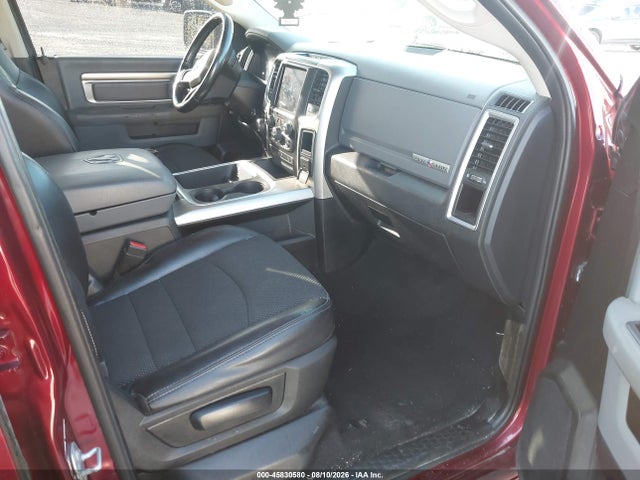 45830580 :رقم المزاد ، 1C6RR6LT4JS200107 vin ، 2018 Ram 1500 Slt مزاد بيع