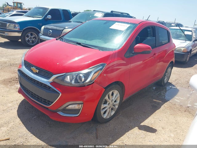 Chevrolet Spark 1lt Cvt 2019 KL8CD6SA0KC814542 Image 2