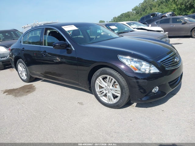 Продаж на аукціоні авто 2012 Infiniti G37x, vin: JN1CV6AR9CM673674, номер лоту: 45830587