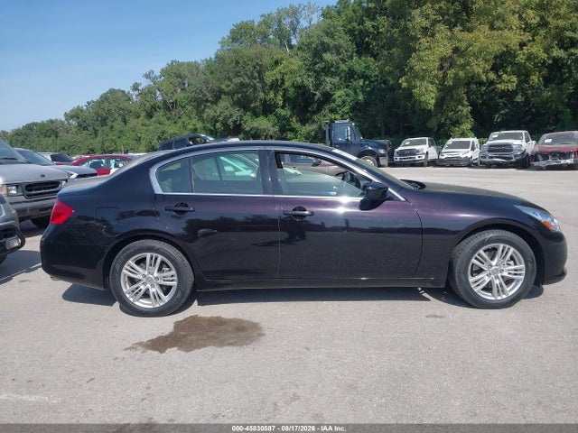 Продаж на аукціоні авто 2012 Infiniti G37x, vin: JN1CV6AR9CM673674, номер лоту: 45830587