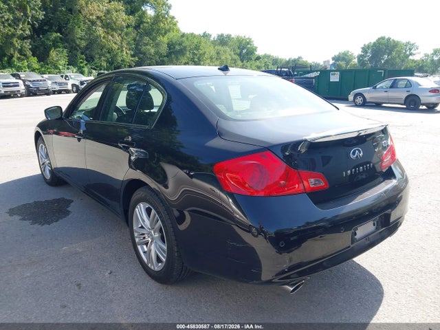 Продаж на аукціоні авто 2012 Infiniti G37x, vin: JN1CV6AR9CM673674, номер лоту: 45830587