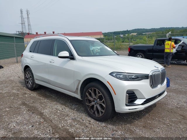 2021 Bmw X7 Xdrive40i მანქანა იყიდება აუქციონზე, vin: 5UXCW2C08M9H93229, აუქციონის ნომერი: 45830588