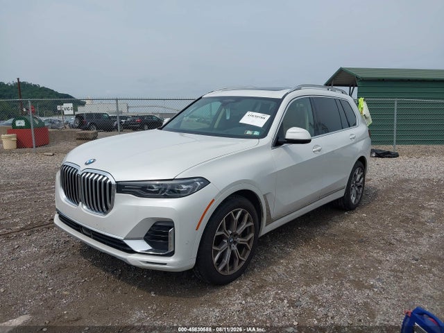 Aukcja sprzedaży 2021 Bmw X7 Xdrive40i, vin: 5UXCW2C08M9H93229, numer aukcji: 45830588