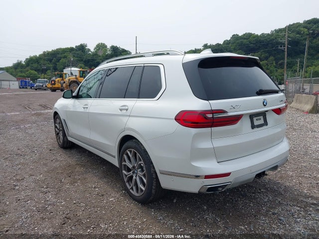 Aukcja sprzedaży 2021 Bmw X7 Xdrive40i, vin: 5UXCW2C08M9H93229, numer aukcji: 45830588