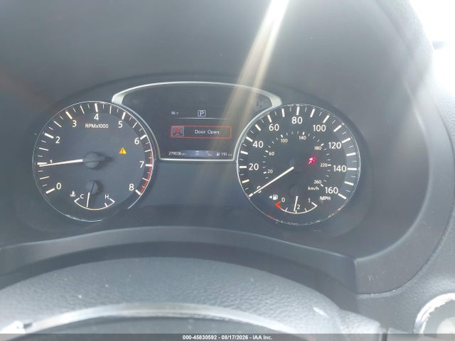 2017 Nissan Altima 2.5 Sl მანქანა იყიდება აუქციონზე, vin: 1N4AL3AP9HC471461, აუქციონის ნომერი: 45830592