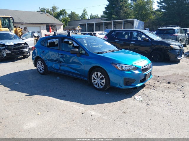 Auction sale of the 2018 Subaru Impreza 2.0i, vin: 4S3GTAA67J1710037, lot number: 45830593