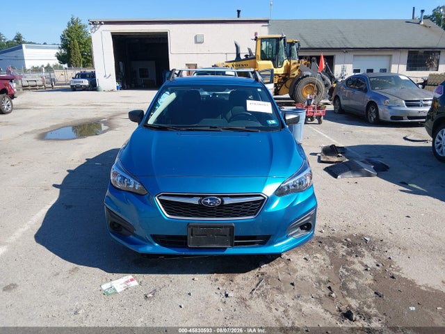 Auction sale of the 2018 Subaru Impreza 2.0i, vin: 4S3GTAA67J1710037, lot number: 45830593