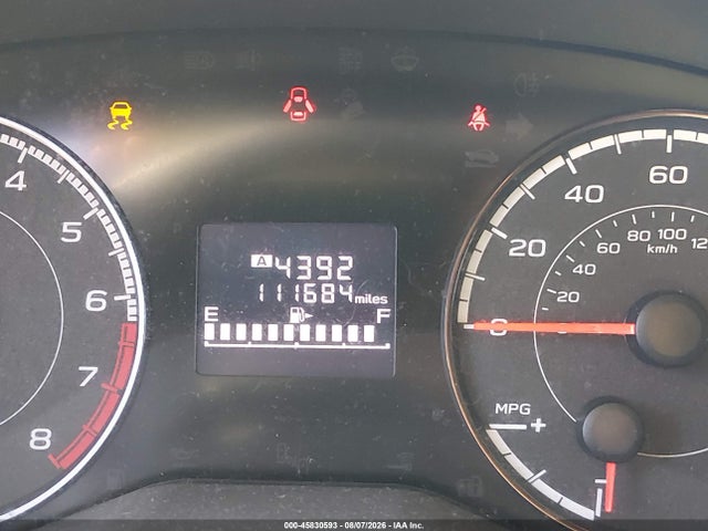 Auction sale of the 2018 Subaru Impreza 2.0i, vin: 4S3GTAA67J1710037, lot number: 45830593