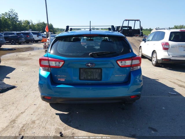 Auction sale of the 2018 Subaru Impreza 2.0i, vin: 4S3GTAA67J1710037, lot number: 45830593