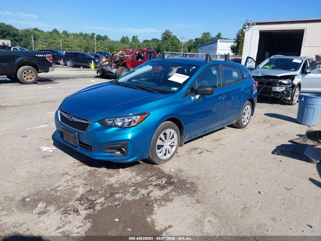 Auction sale of the 2018 Subaru Impreza 2.0i, vin: 4S3GTAA67J1710037, lot number: 45830593