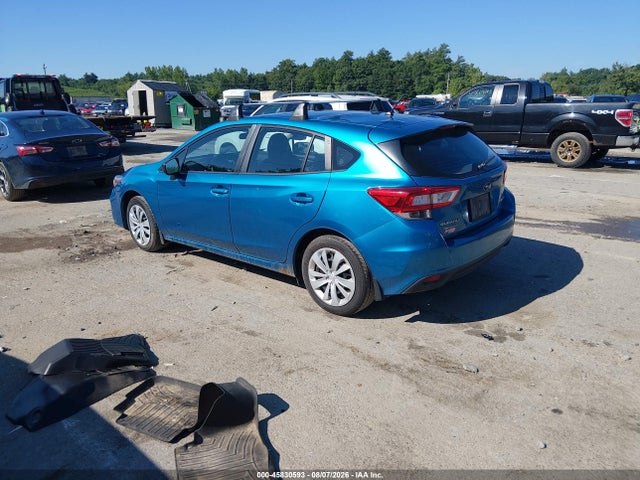 Auction sale of the 2018 Subaru Impreza 2.0i, vin: 4S3GTAA67J1710037, lot number: 45830593