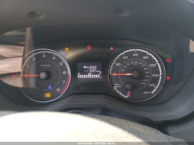 Auction sale of the 2018 Subaru Impreza 2.0i, vin: 4S3GTAA67J1710037, lot number: 45830593