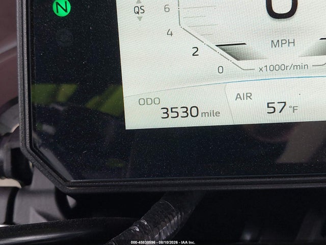 JYARN94E8SA002820 Yamaha MT09