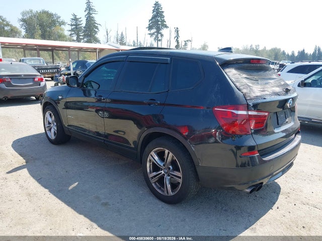 Aukcja sprzedaży 2013 Bmw X3 Xdrive28i, vin: 5UXWX9C58DL874519, numer aukcji: 45830600