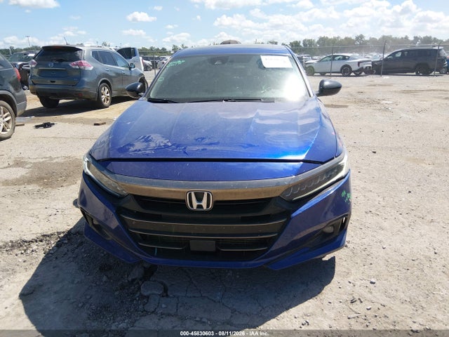 Aukcja sprzedaży 2022 Honda Accord Sport 2.0t, vin: 1HGCV2F35NA005418, numer aukcji: 45830603