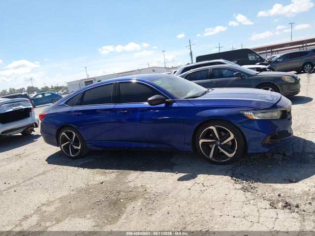 Aukcja sprzedaży 2022 Honda Accord Sport 2.0t, vin: 1HGCV2F35NA005418, numer aukcji: 45830603