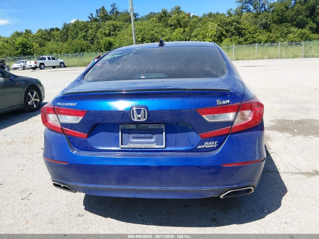 Aukcja sprzedaży 2022 Honda Accord Sport 2.0t, vin: 1HGCV2F35NA005418, numer aukcji: 45830603