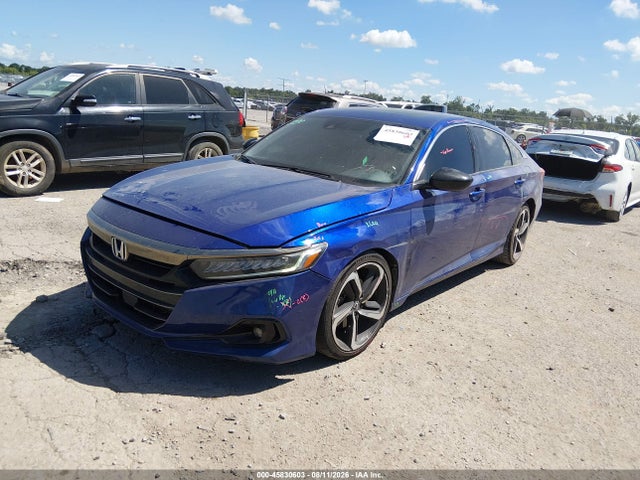 Aukcja sprzedaży 2022 Honda Accord Sport 2.0t, vin: 1HGCV2F35NA005418, numer aukcji: 45830603