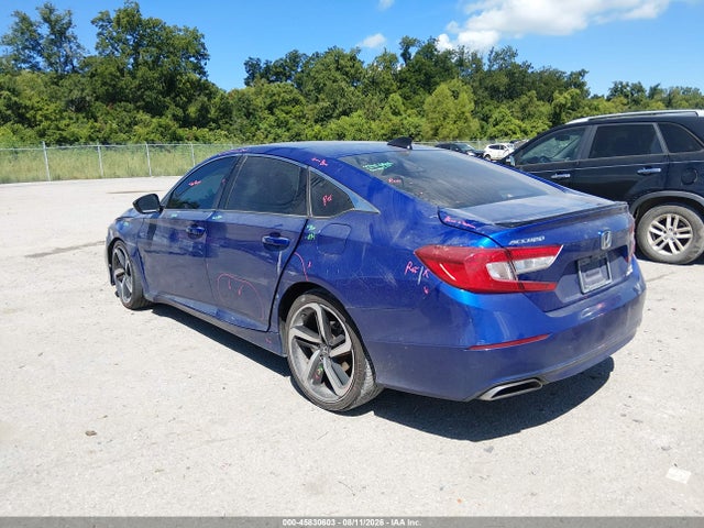 Aukcja sprzedaży 2022 Honda Accord Sport 2.0t, vin: 1HGCV2F35NA005418, numer aukcji: 45830603