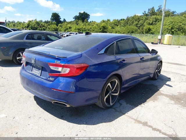 Aukcja sprzedaży 2022 Honda Accord Sport 2.0t, vin: 1HGCV2F35NA005418, numer aukcji: 45830603