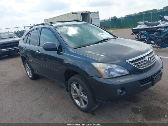 45830608 :رقم المزاد ، JTJHW31U982863140 vin ، 2008 Lexus Rx 400h مزاد بيع