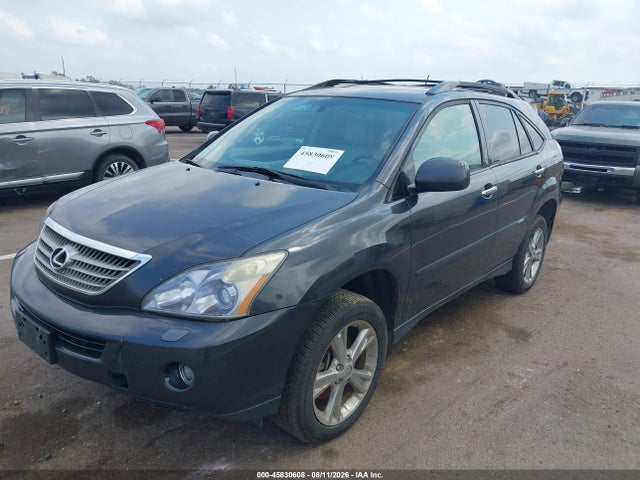 45830608 :رقم المزاد ، JTJHW31U982863140 vin ، 2008 Lexus Rx 400h مزاد بيع
