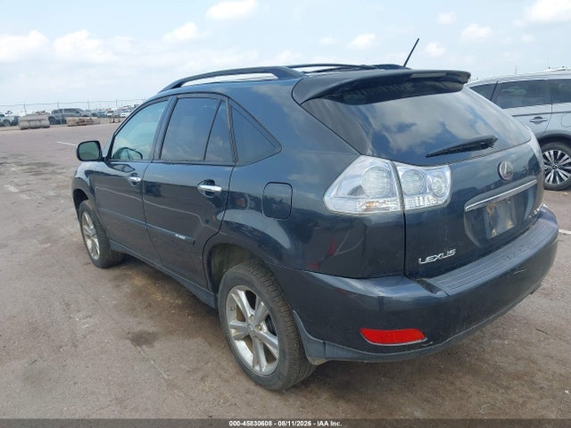 45830608 :رقم المزاد ، JTJHW31U982863140 vin ، 2008 Lexus Rx 400h مزاد بيع