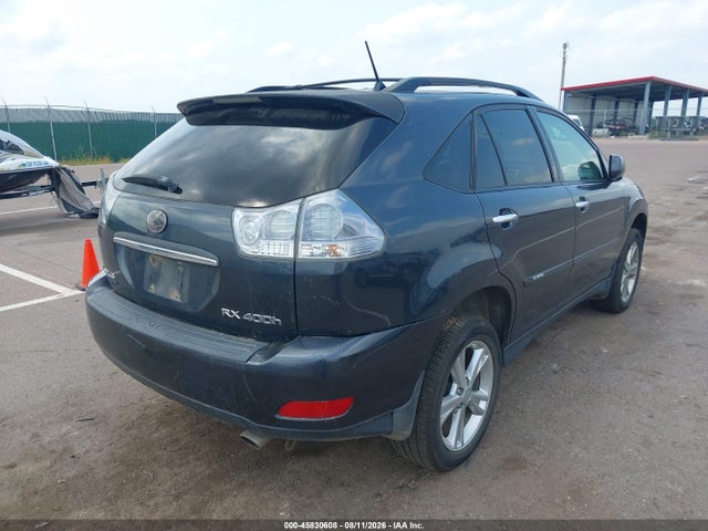 45830608 :رقم المزاد ، JTJHW31U982863140 vin ، 2008 Lexus Rx 400h مزاد بيع