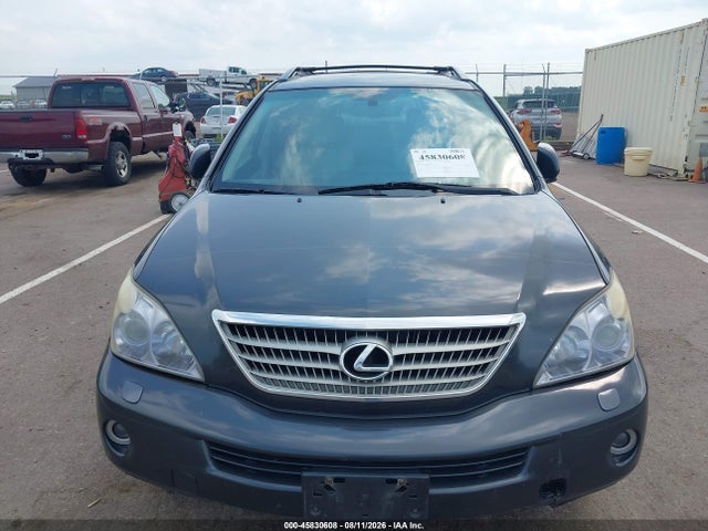 45830608 :رقم المزاد ، JTJHW31U982863140 vin ، 2008 Lexus Rx 400h مزاد بيع
