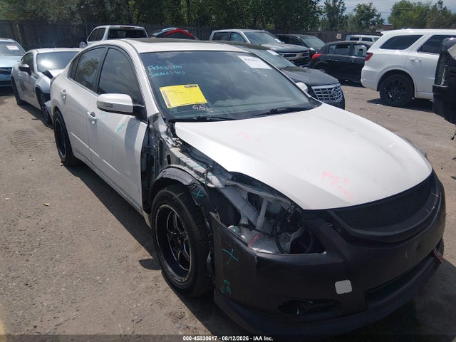 2012 Nissan Altima 2.5 S მანქანა იყიდება აუქციონზე, vin: 1N4AL2APXCN444132, აუქციონის ნომერი: 45830617