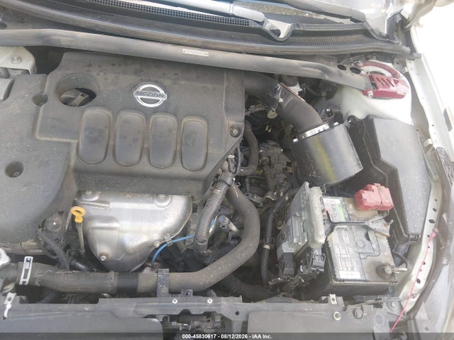 2012 Nissan Altima 2.5 S მანქანა იყიდება აუქციონზე, vin: 1N4AL2APXCN444132, აუქციონის ნომერი: 45830617