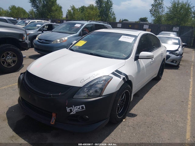 2012 Nissan Altima 2.5 S მანქანა იყიდება აუქციონზე, vin: 1N4AL2APXCN444132, აუქციონის ნომერი: 45830617