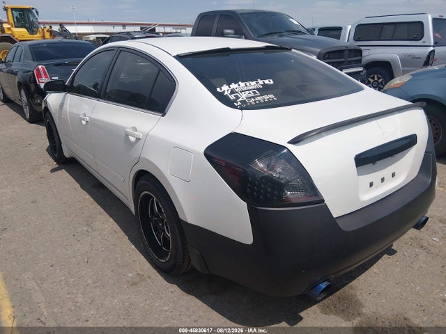 2012 Nissan Altima 2.5 S მანქანა იყიდება აუქციონზე, vin: 1N4AL2APXCN444132, აუქციონის ნომერი: 45830617