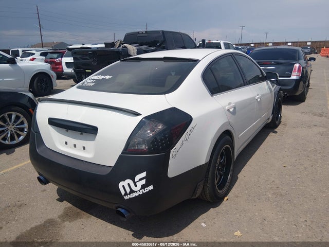 2012 Nissan Altima 2.5 S მანქანა იყიდება აუქციონზე, vin: 1N4AL2APXCN444132, აუქციონის ნომერი: 45830617