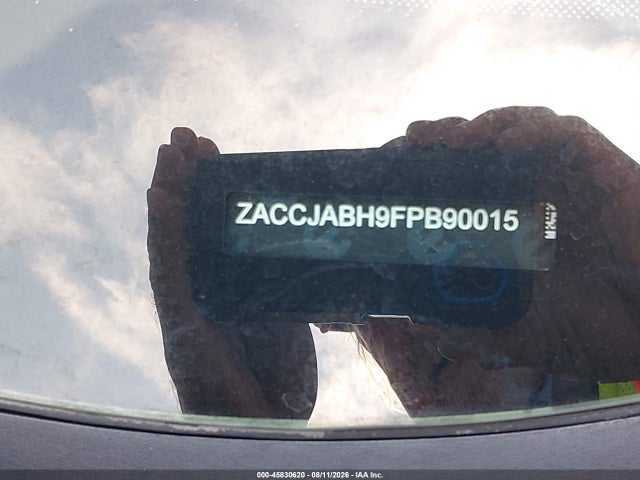 ZACCJABH9FPB90015 Jeep Renegade Latitude