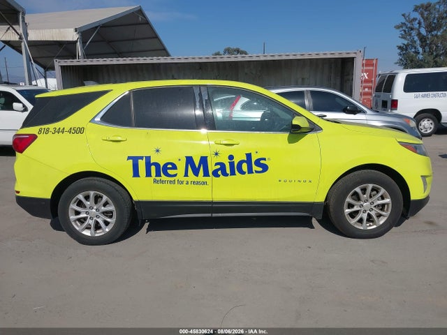 Chevrolet EQUINOX LT 2018 2GNAXSEV8J6130334 Image 13