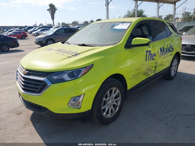 Chevrolet EQUINOX LT 2018 2GNAXSEV8J6130334 Image 2