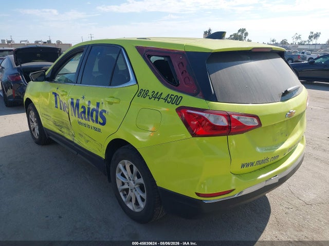 Chevrolet EQUINOX LT 2018 2GNAXSEV8J6130334 Image 3