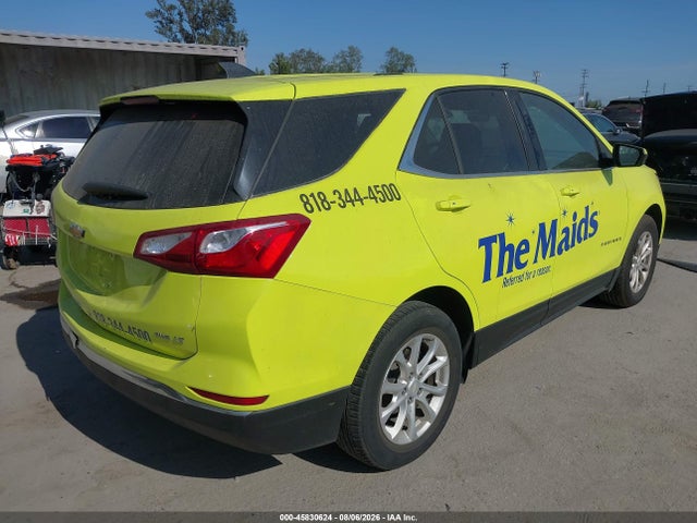 Chevrolet EQUINOX LT 2018 2GNAXSEV8J6130334 Image 4