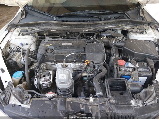 45830625 :رقم المزاد ، 1HGCR2F92HA225290 vin ، 2017 Honda Accord Ex-l مزاد بيع