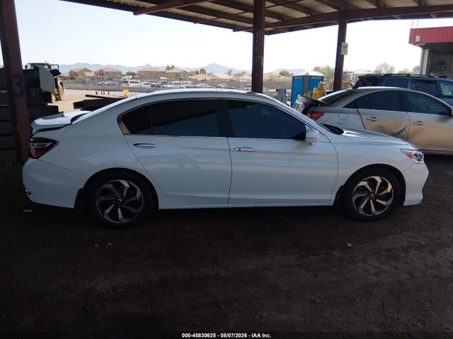45830625 :رقم المزاد ، 1HGCR2F92HA225290 vin ، 2017 Honda Accord Ex-l مزاد بيع