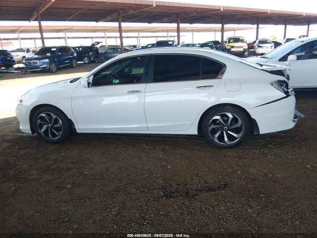 45830625 :رقم المزاد ، 1HGCR2F92HA225290 vin ، 2017 Honda Accord Ex-l مزاد بيع