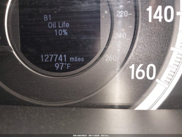 45830625 :رقم المزاد ، 1HGCR2F92HA225290 vin ، 2017 Honda Accord Ex-l مزاد بيع