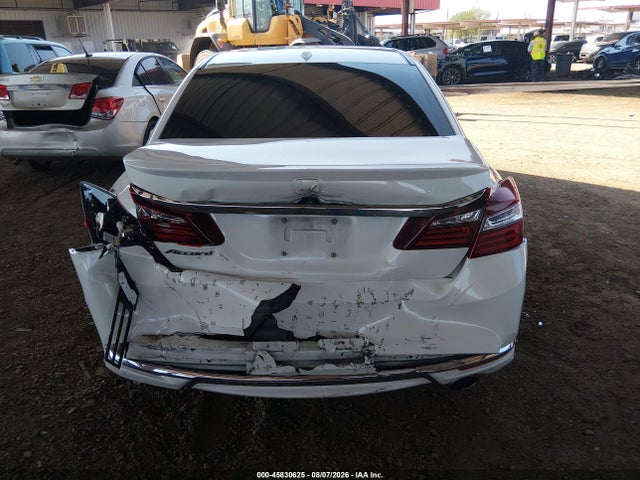 45830625 :رقم المزاد ، 1HGCR2F92HA225290 vin ، 2017 Honda Accord Ex-l مزاد بيع